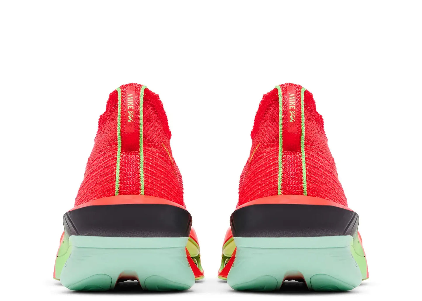 Air Zoom Alphafly Next% 3 Bright Crimson Lime Blast Mint Foam Cave Purple