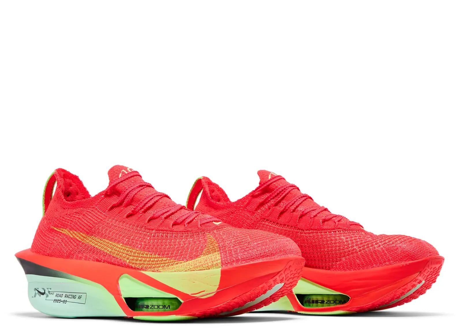 Air Zoom Alphafly Next% 3 Bright Crimson Lime Blast Mint Foam Cave Purple