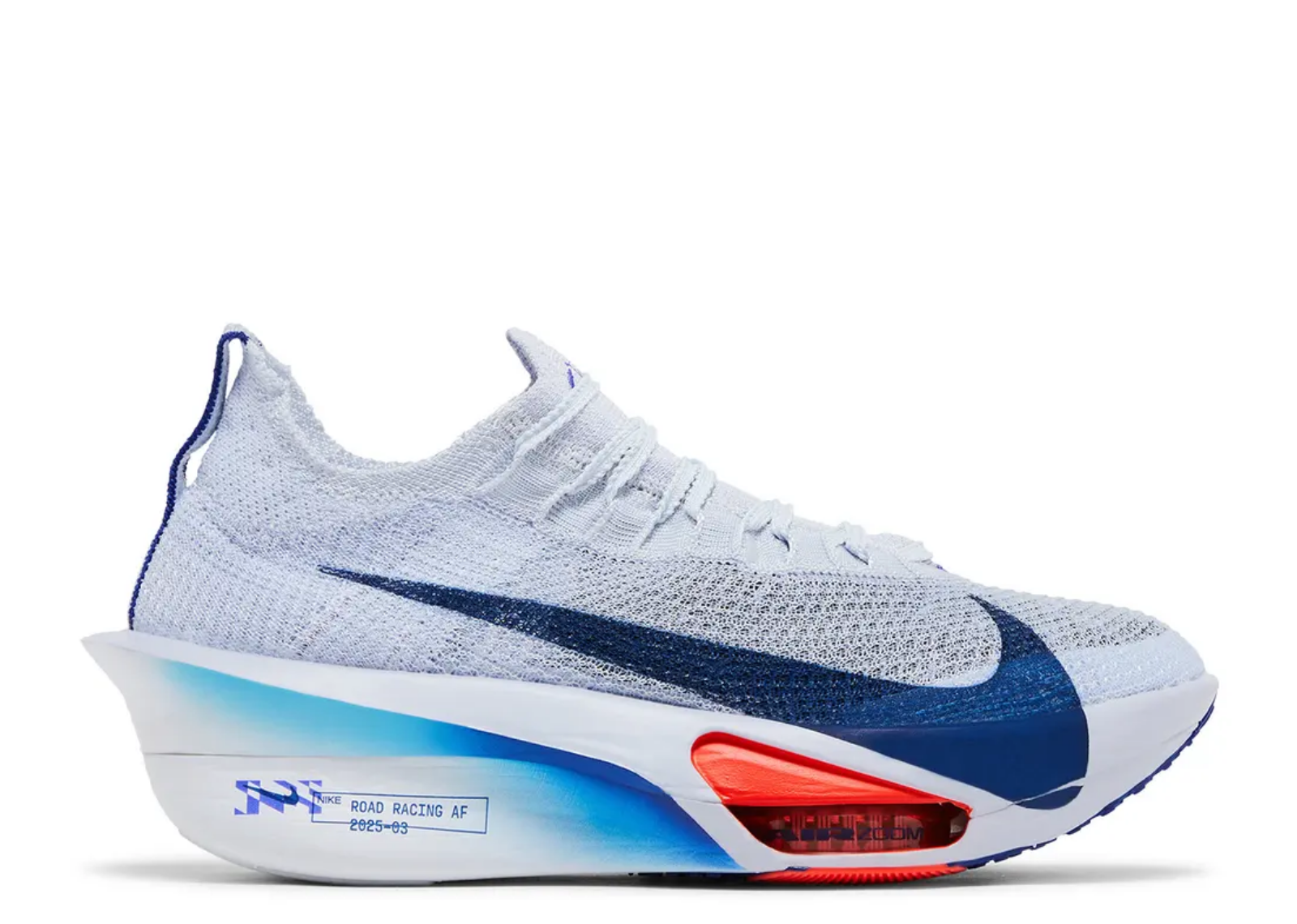 Air Zoom Alphafly Next% 3 Football Grey Ghost Persian Violet Blue Void