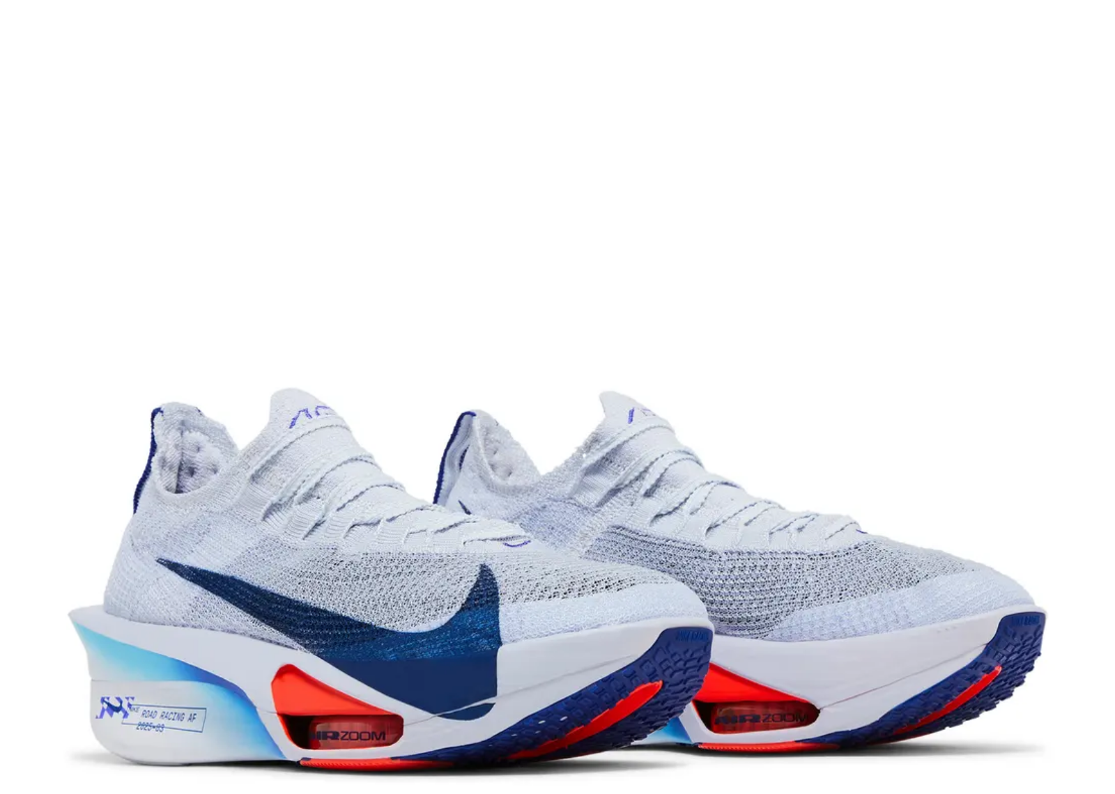 Air Zoom Alphafly Next% 3 Football Grey Ghost Persian Violet Blue Void