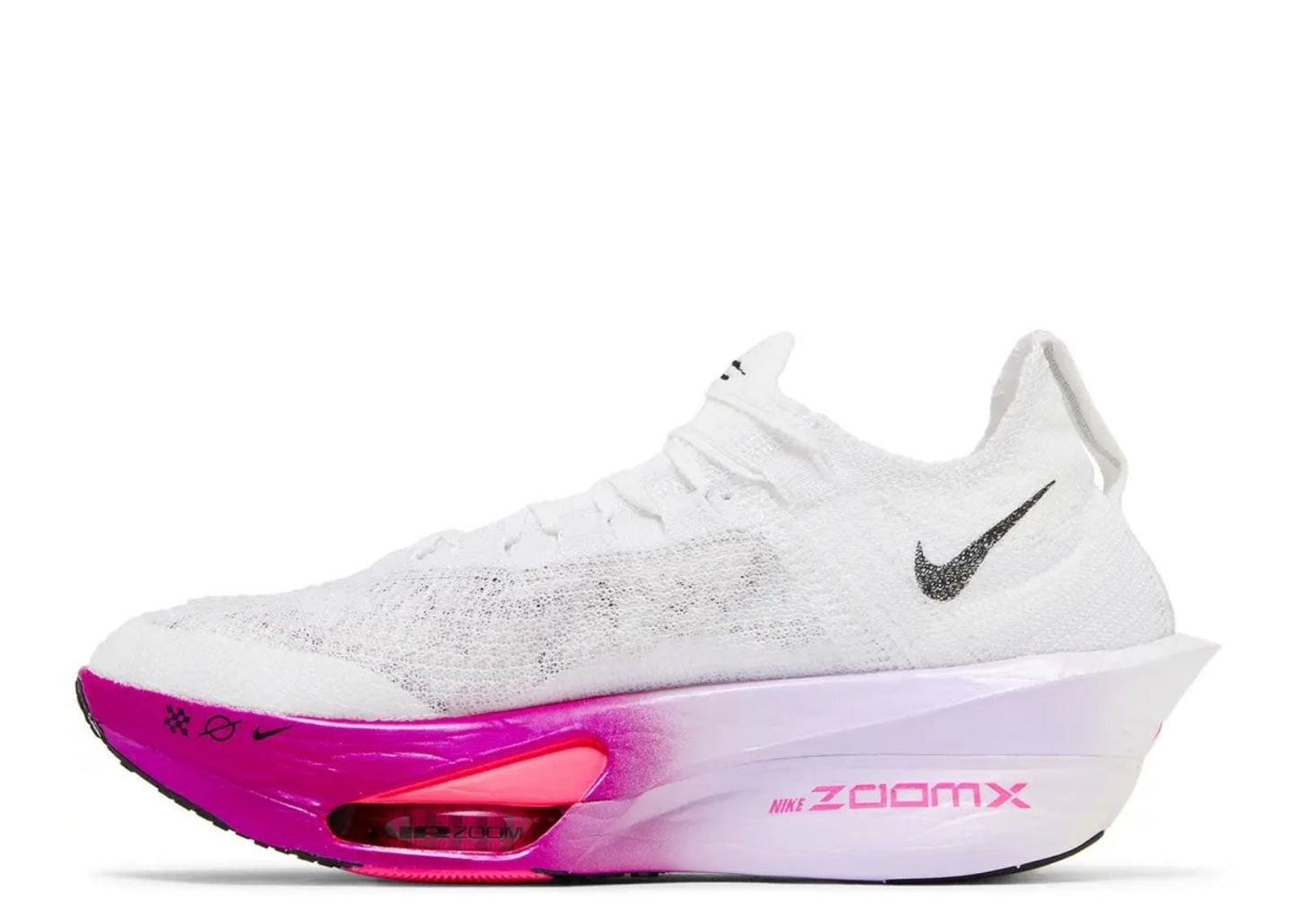 Air Zoom Alphafly Next% 3 FP White Purple Agate