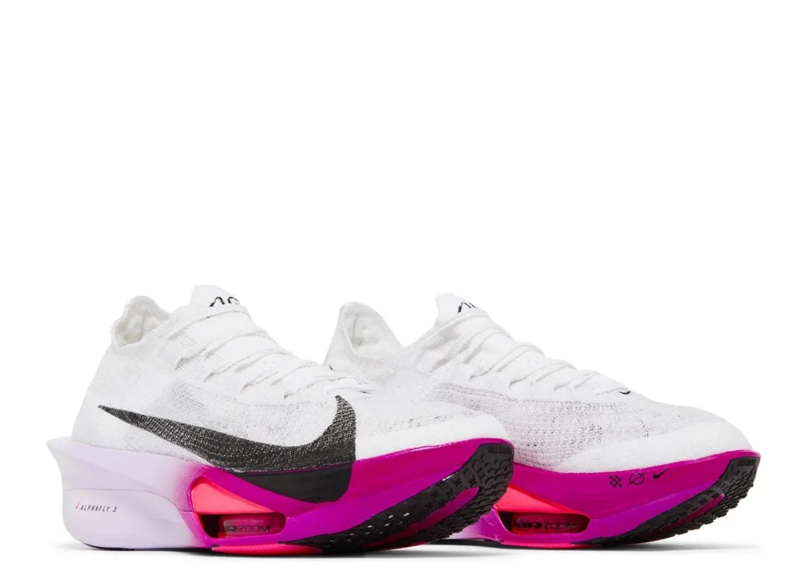 Air Zoom Alphafly Next% 3 FP White Purple Agate