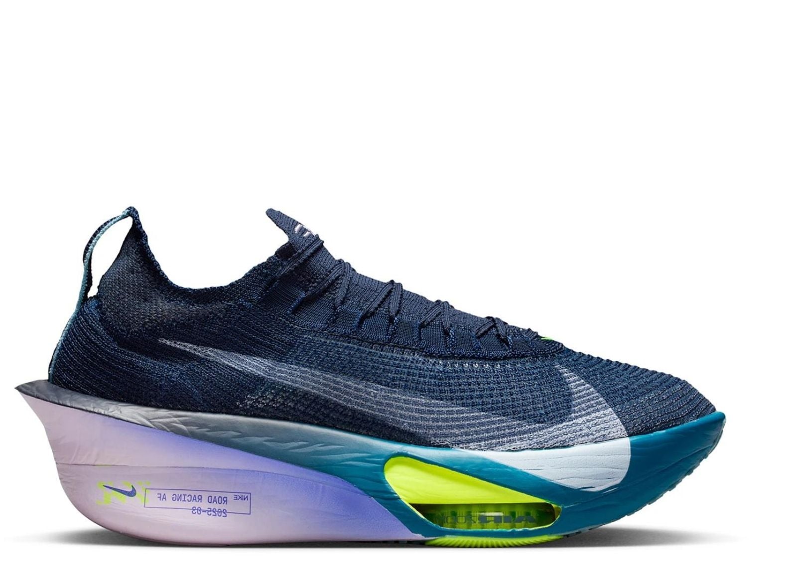 Air Zoom Alphafly Next% 3 Obsidian Persian Violet