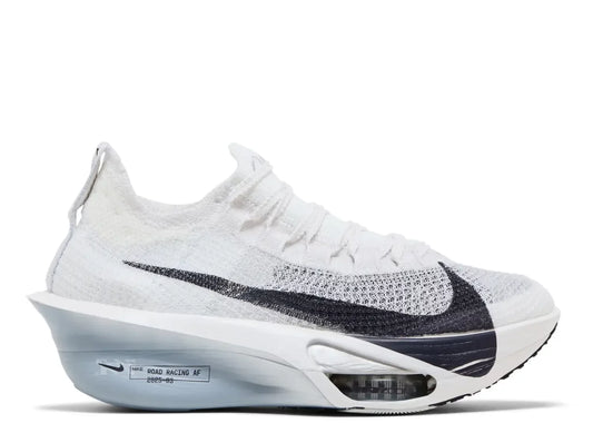 Air Zoom Alphafly Next% 3 White Pure Platinum Obsidian Mist Gridiron (W)