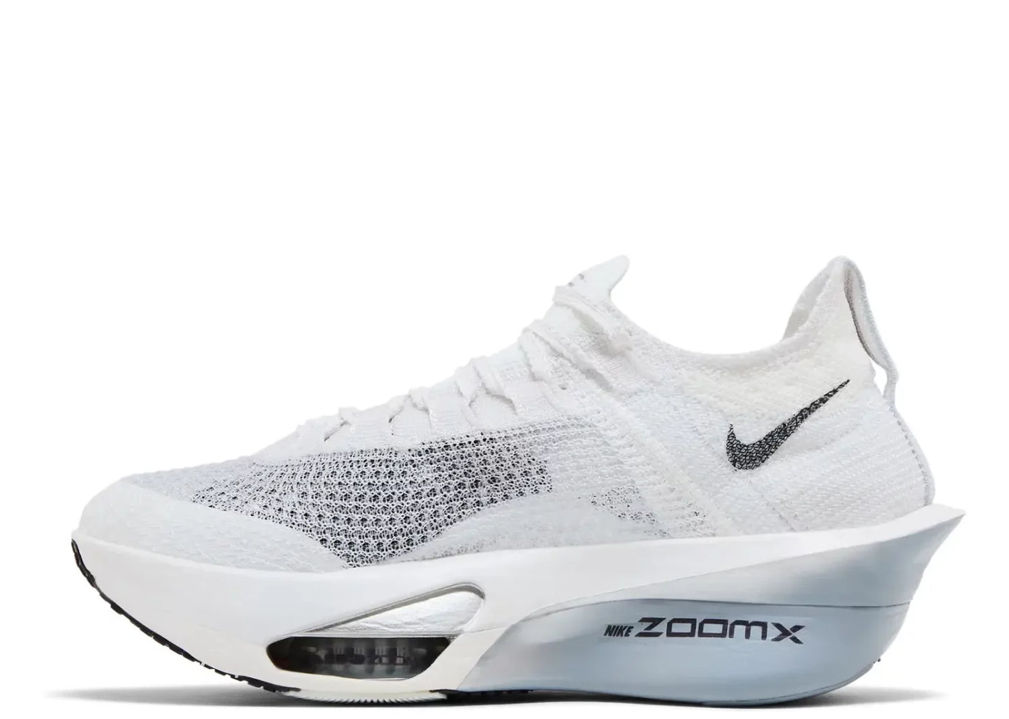 Air Zoom Alphafly Next% 3 White Pure Platinum Obsidian Mist Gridiron (W)