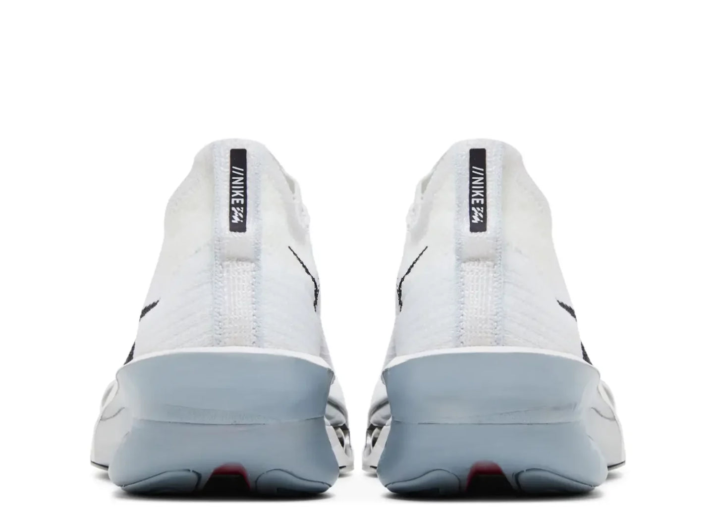 Air Zoom Alphafly Next% 3 White Pure Platinum Obsidian Mist Gridiron (W)