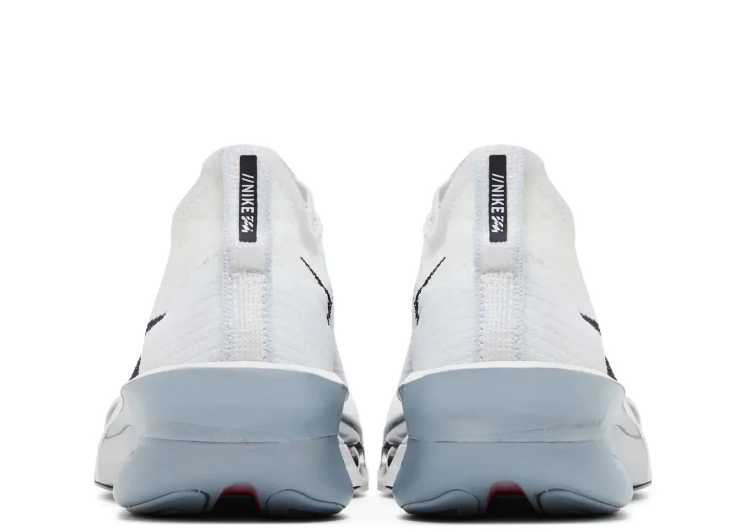 Air Zoom Alphafly Next% 3 White Pure Platinum Obsidian Mist Gridiron (W)