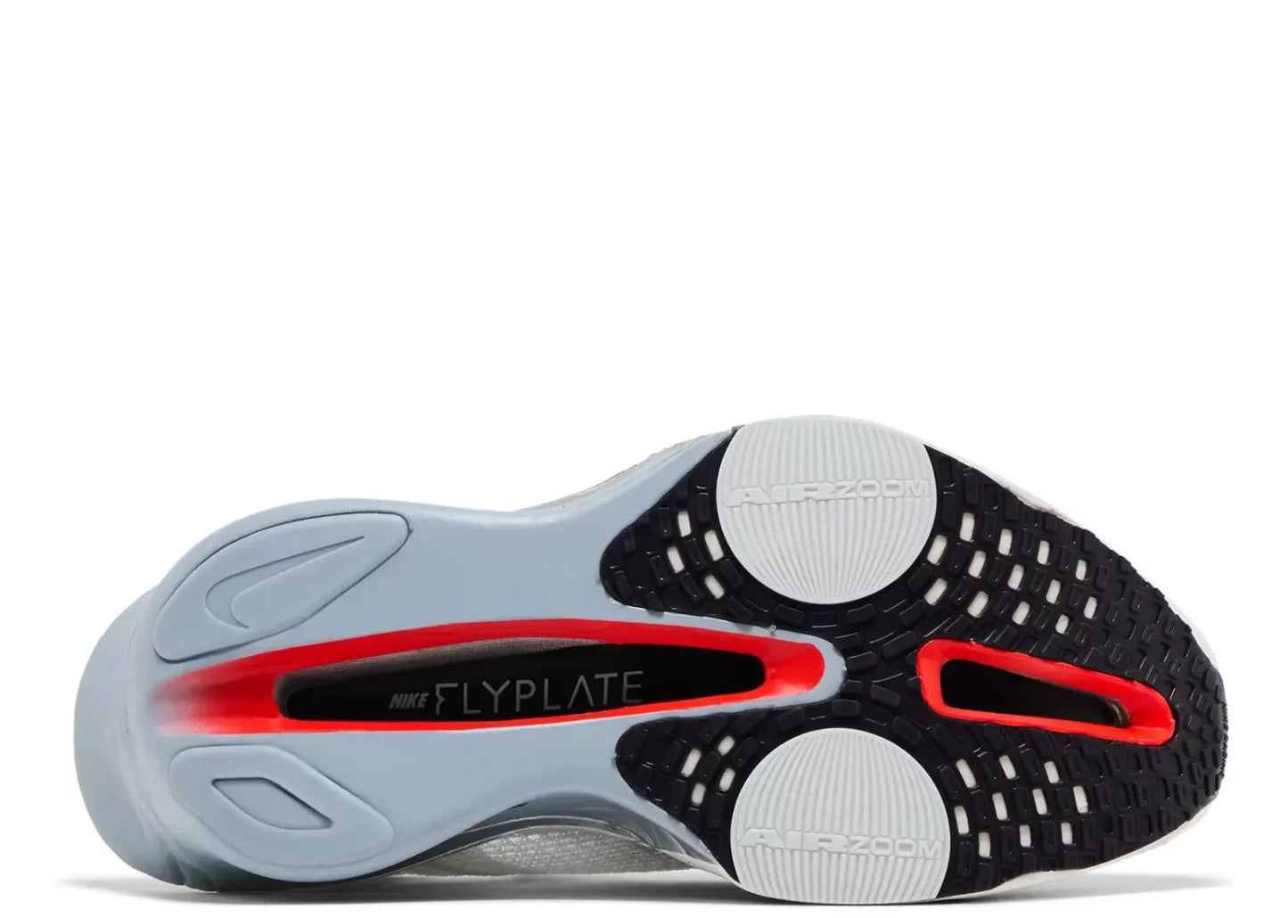 Air Zoom Alphafly Next% 3 White Pure Platinum Obsidian Mist Gridiron (W)
