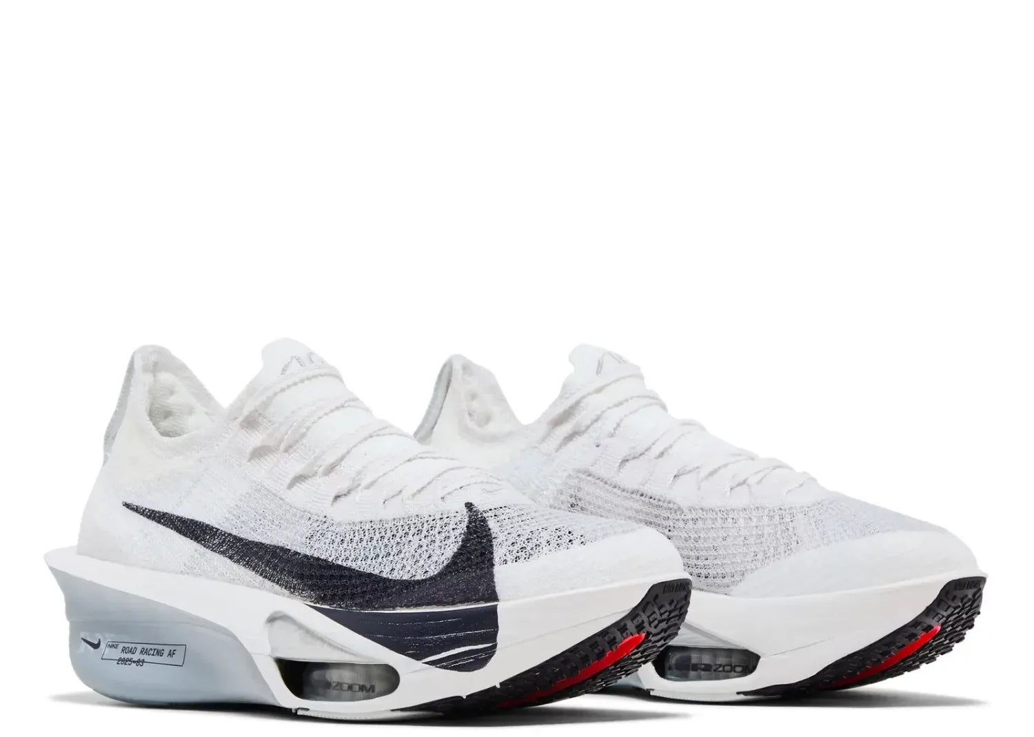Air Zoom Alphafly Next% 3 White Pure Platinum Obsidian Mist Gridiron (W)