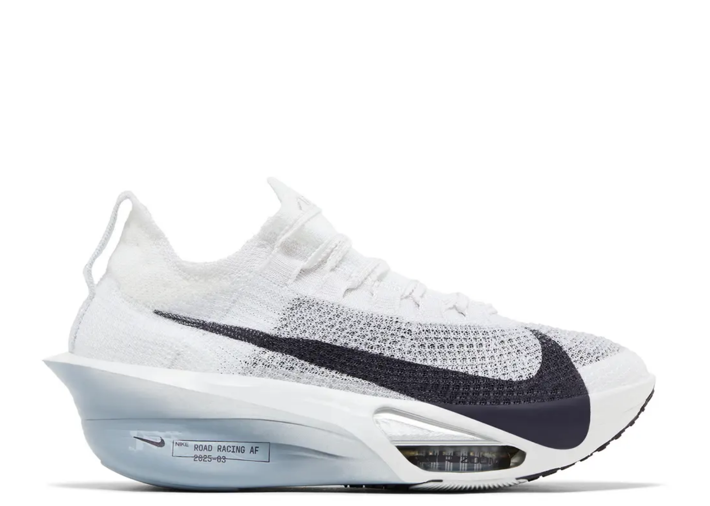 Air Zoom Alphafly Next% 3 White Pure Platinum Obsidian Mist Gridiron