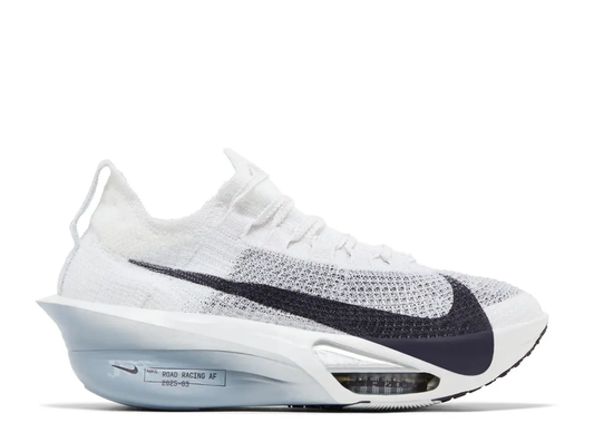 Air Zoom Alphafly Next% 3 White Pure Platinum Obsidian Mist Gridiron