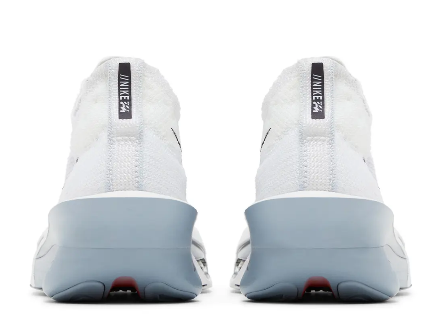 Air Zoom Alphafly Next% 3 White Pure Platinum Obsidian Mist Gridiron