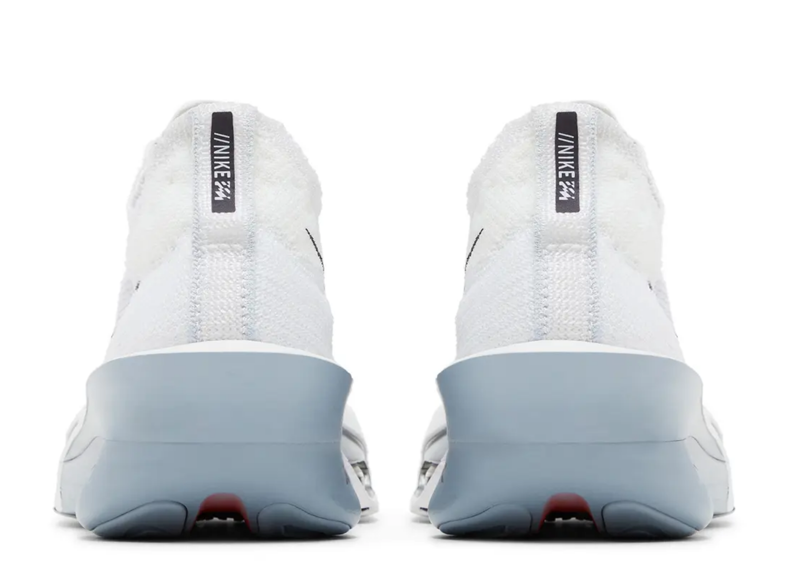 Air Zoom Alphafly Next% 3 White Pure Platinum Obsidian Mist Gridiron