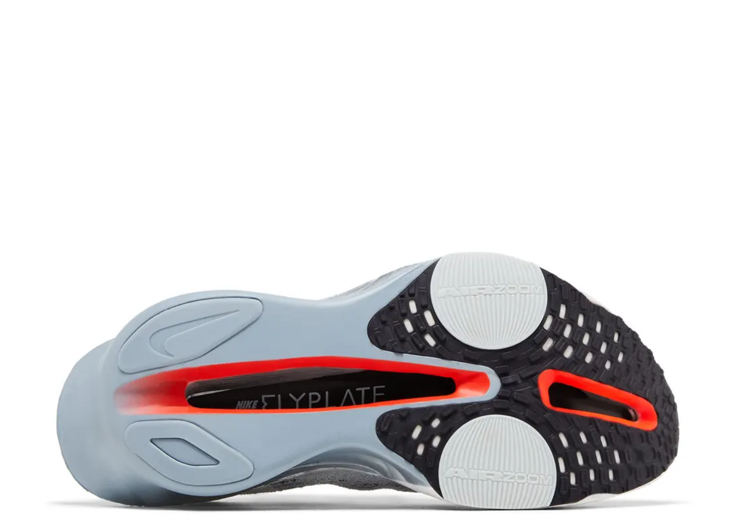 Air Zoom Alphafly Next% 3 White Pure Platinum Obsidian Mist Gridiron