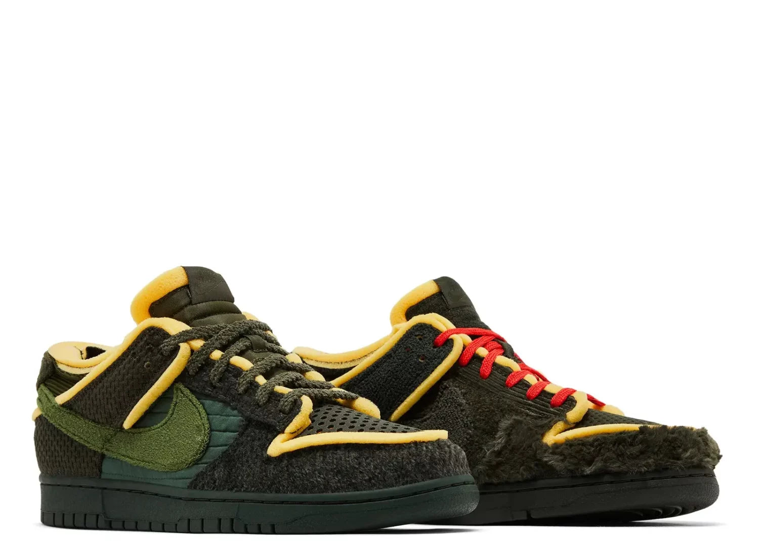 Dunk Low Cactus Plant Flea Market Swamp Sponge Sequoia