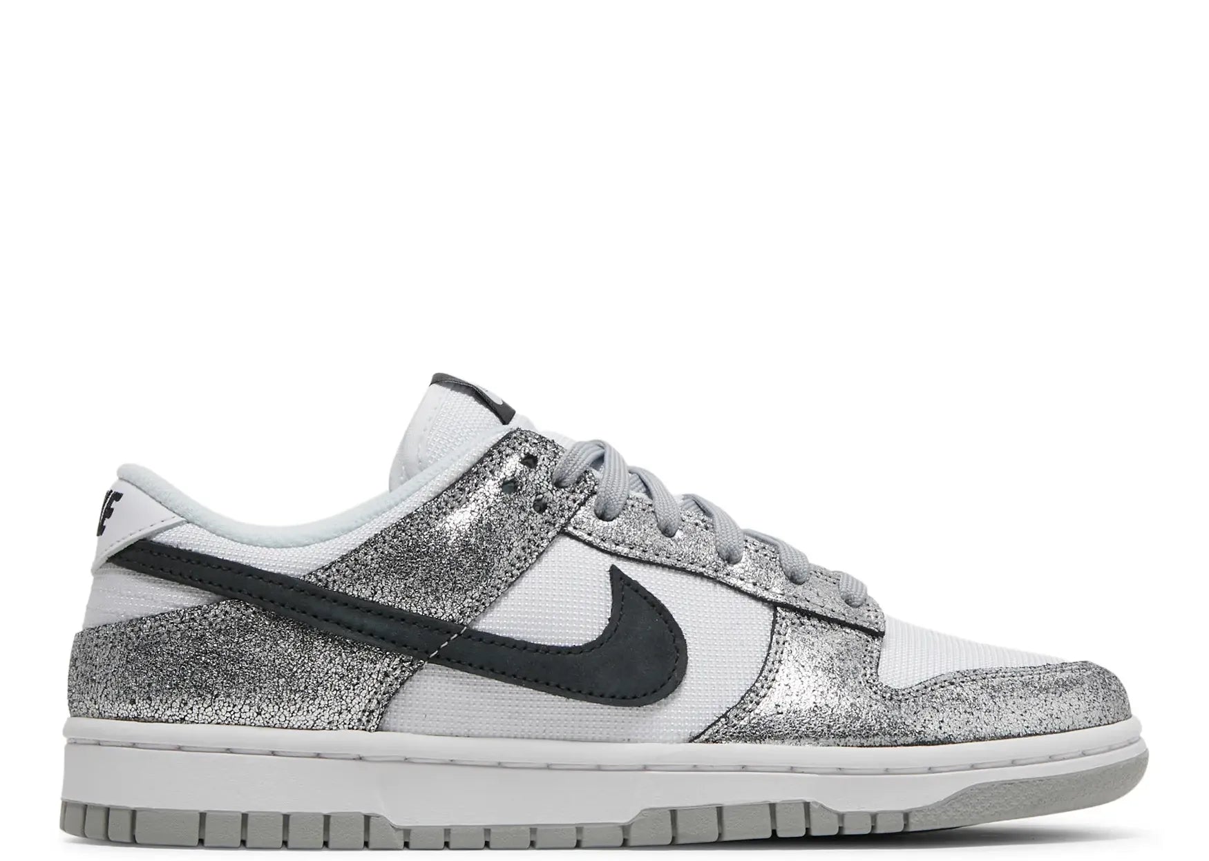 Dunk Low Golden Gals Metallic Silver (W)