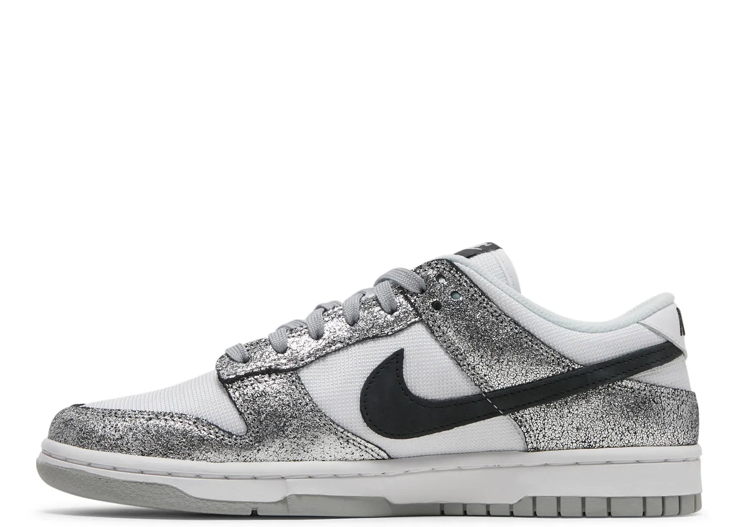 Dunk Low Golden Gals Metallic Silver (W)