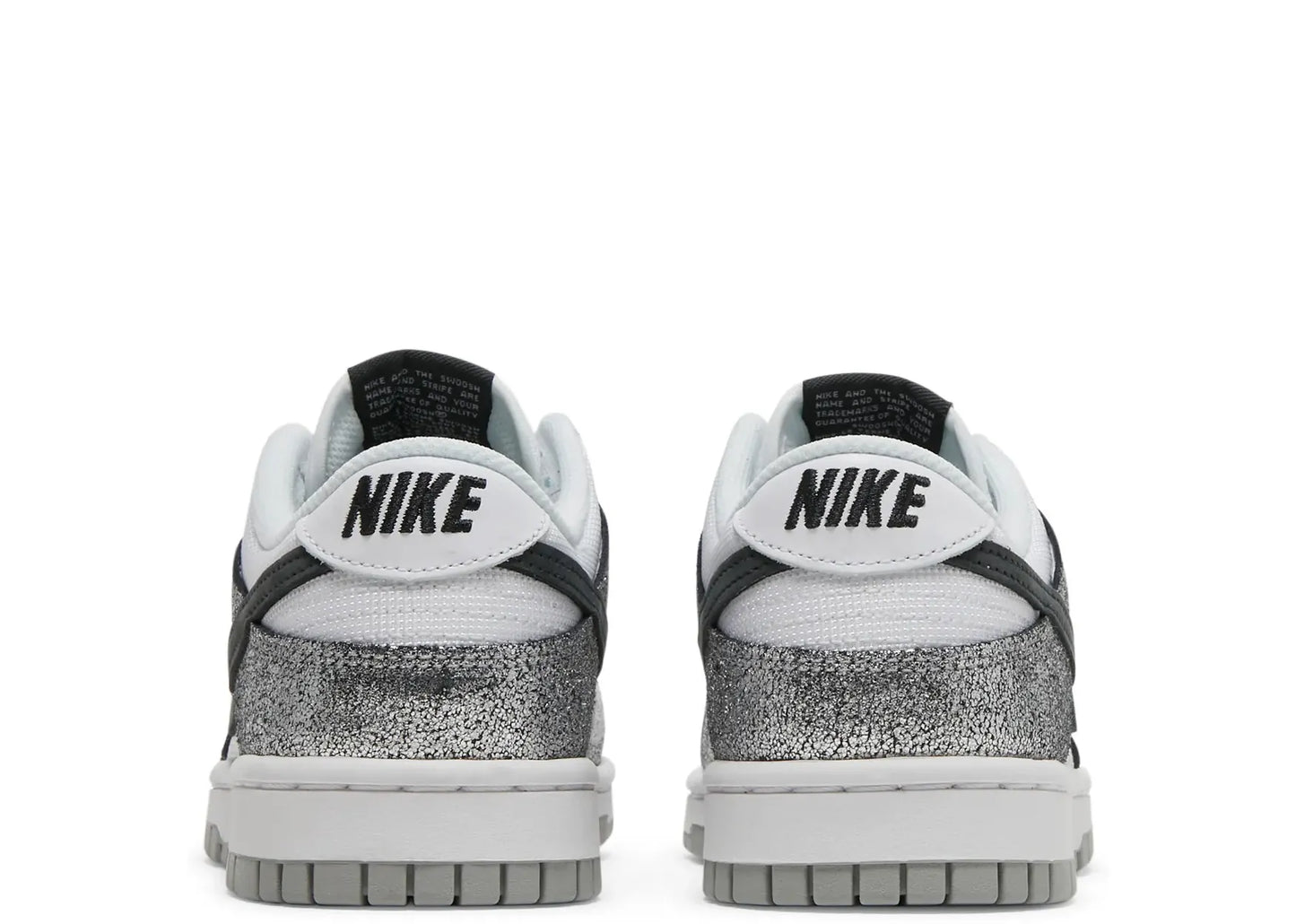 Dunk Low Golden Gals Metallic Silver (W)
