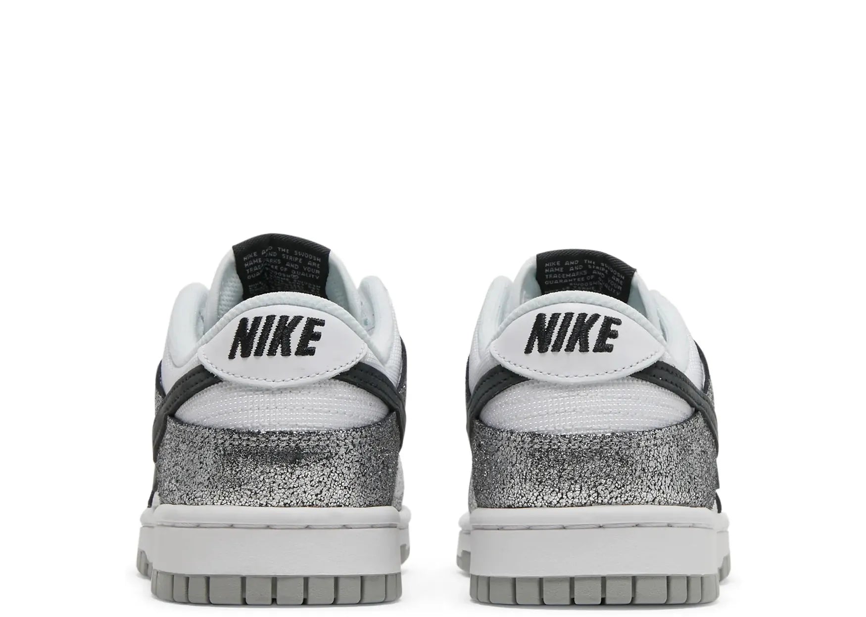 Dunk Low Golden Gals Metallic Silver (W)