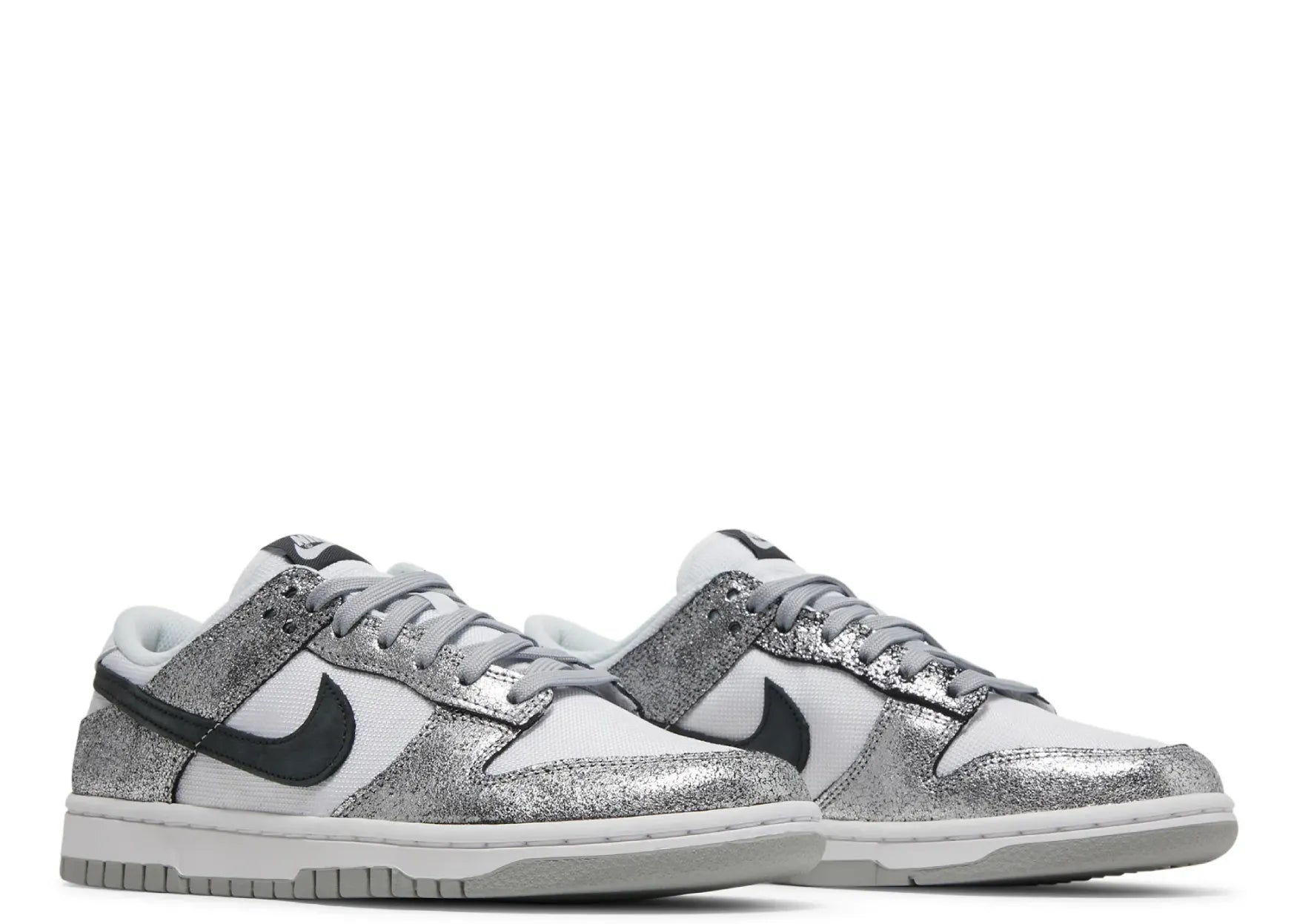 Dunk Low Golden Gals Metallic Silver (W)