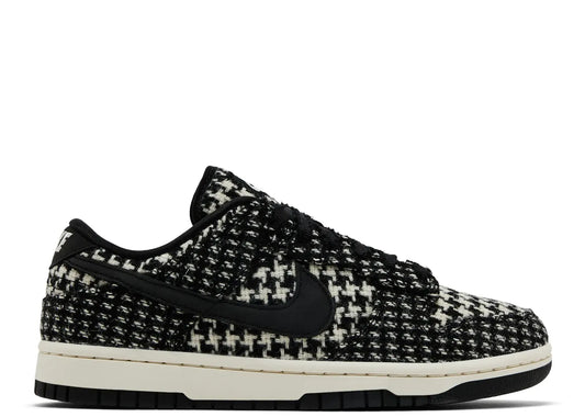 Dunk Low Harris Tweed White Black Multi (W)