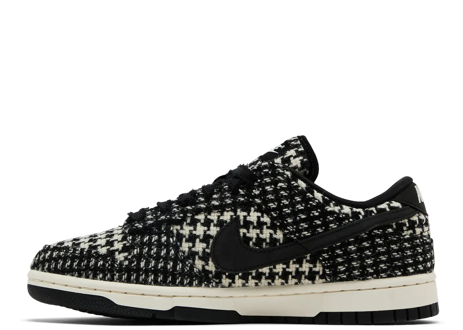Dunk Low Harris Tweed White Black Multi (W)