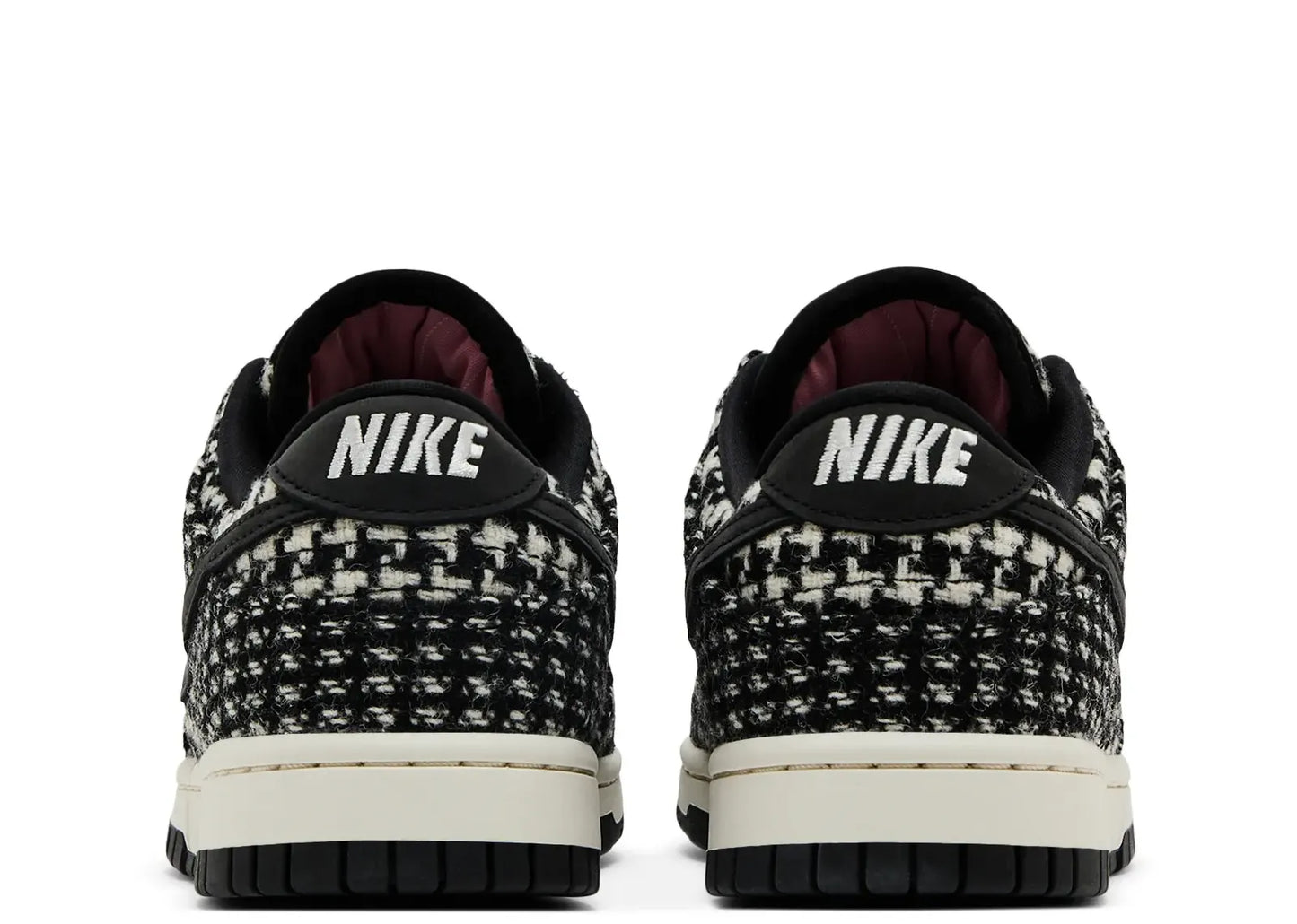 Dunk Low Harris Tweed White Black Multi (W)