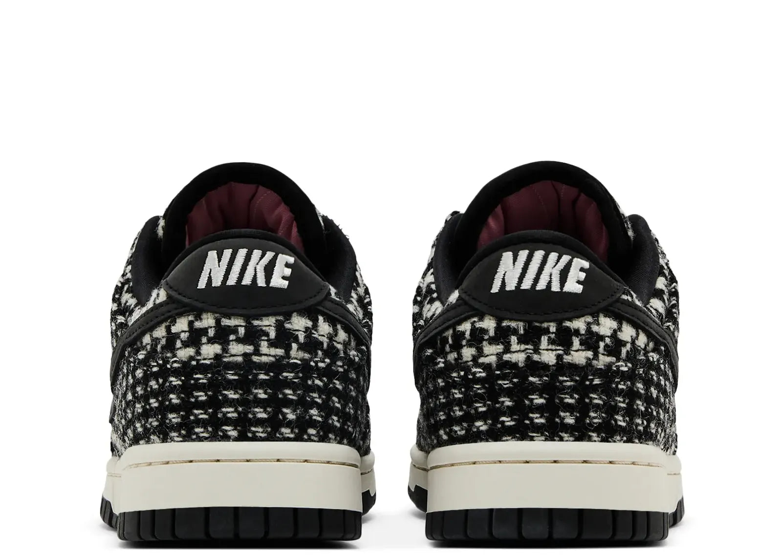 Dunk Low Harris Tweed White Black Multi (W)