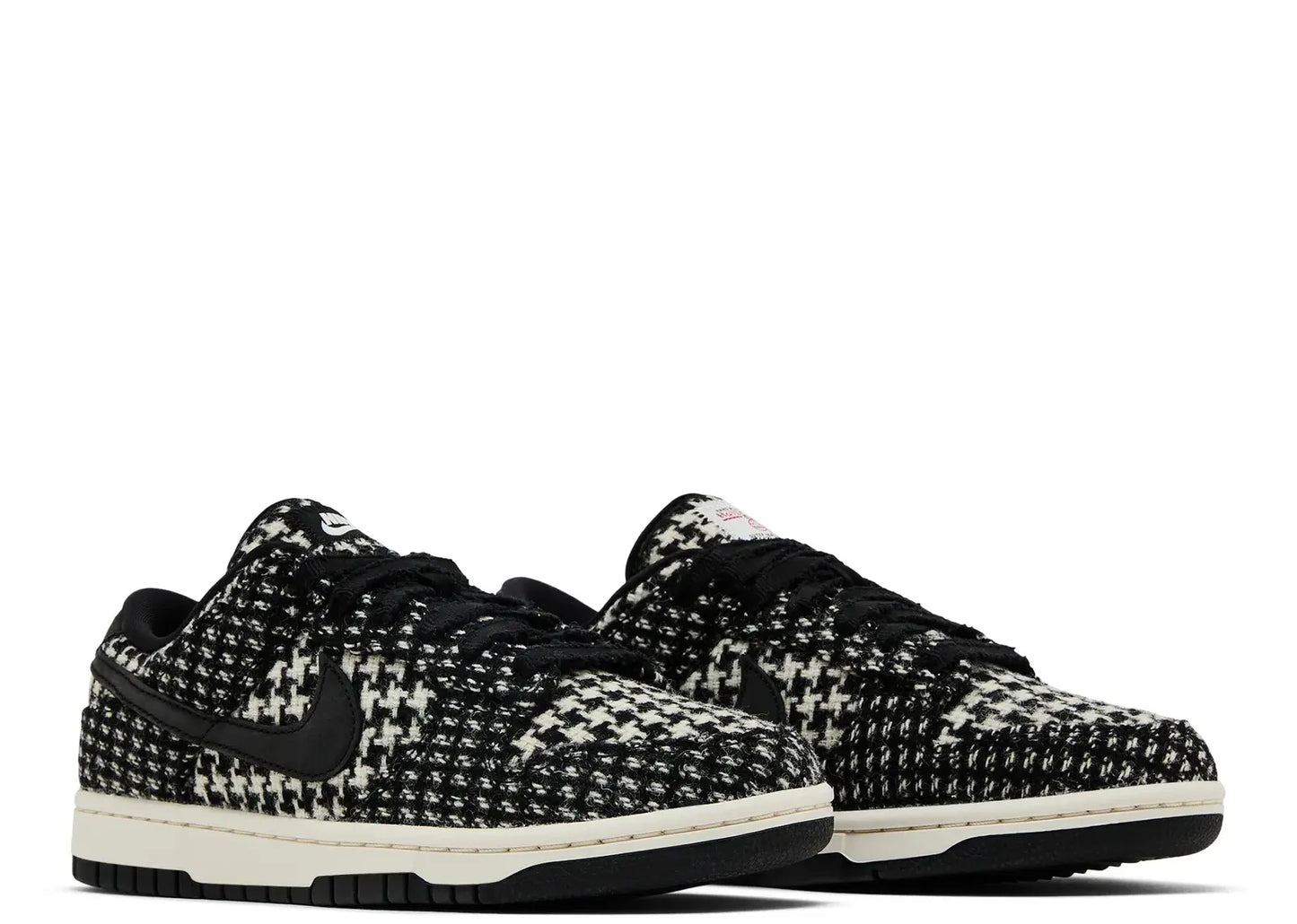 Dunk Low Harris Tweed White Black Multi (W)