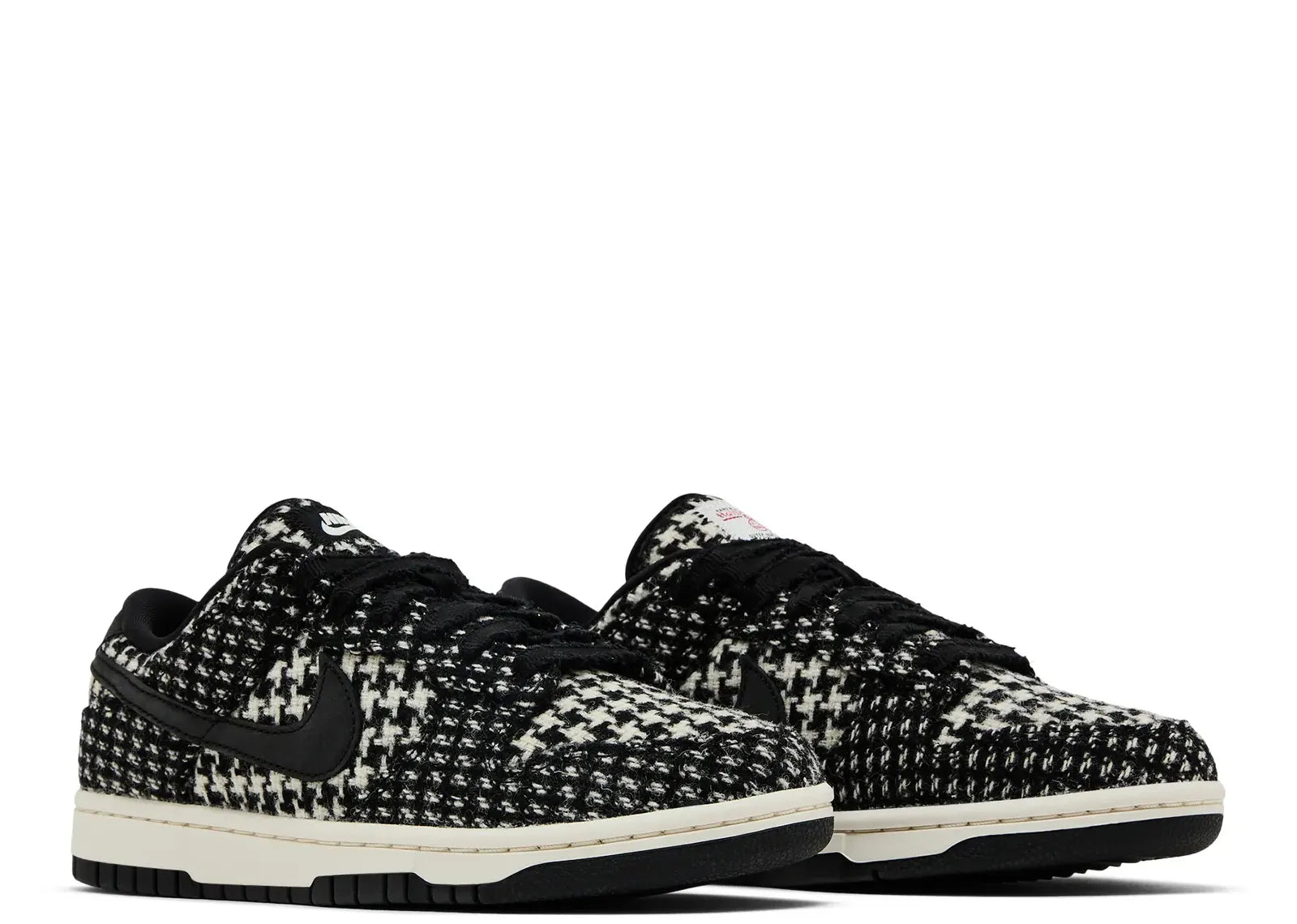 Dunk Low Harris Tweed White Black Multi (W)