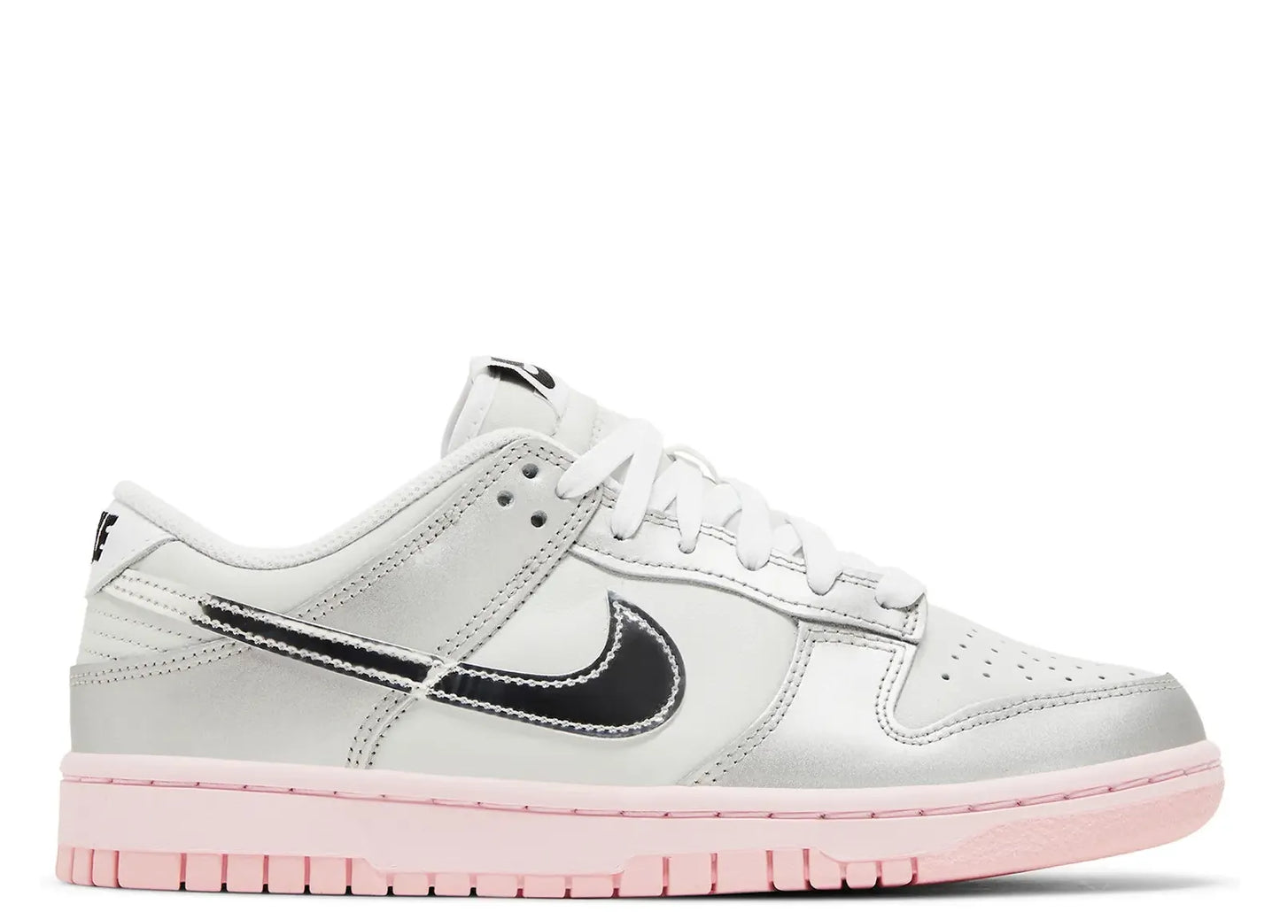 Dunk Low LX Metallic Silver Pink Foam (W)