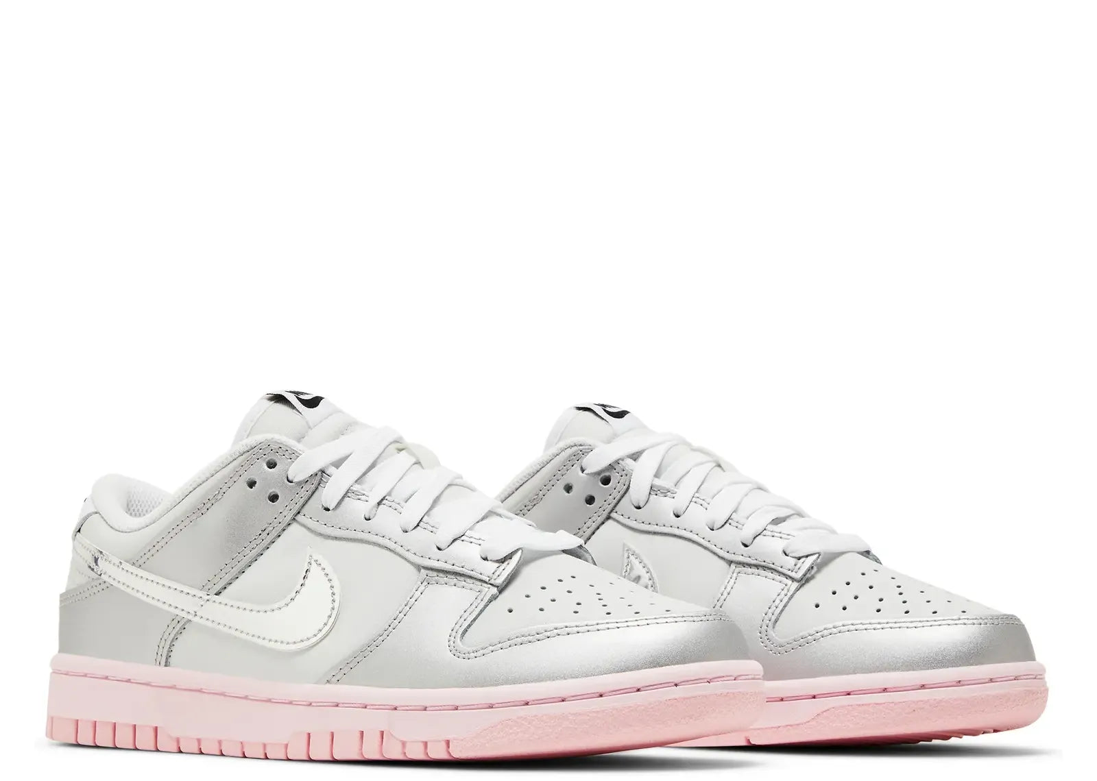 Dunk Low LX Metallic Silver Pink Foam (W)