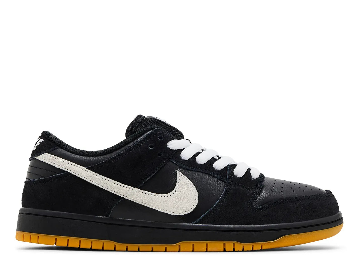 Dunk Low Pro SB Black White Gum