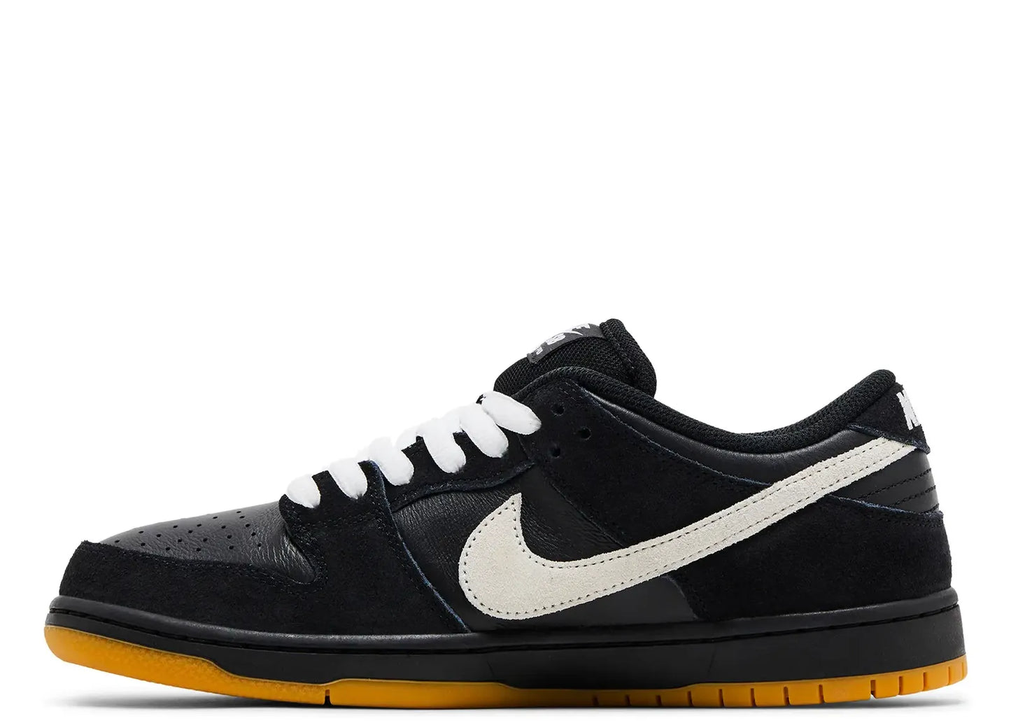 Dunk Low Pro SB Black White Gum