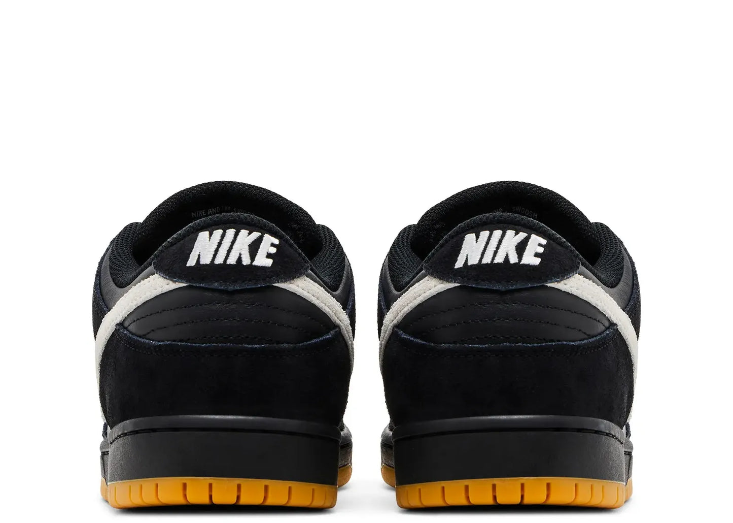 Dunk Low Pro SB Black White Gum
