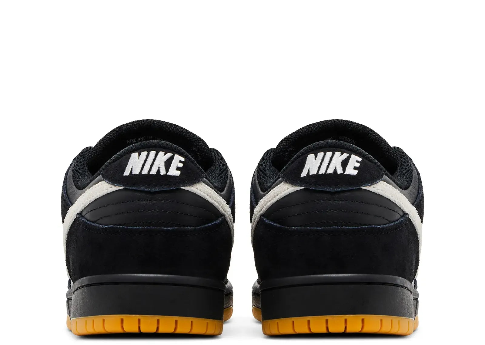 Dunk Low Pro SB Black White Gum