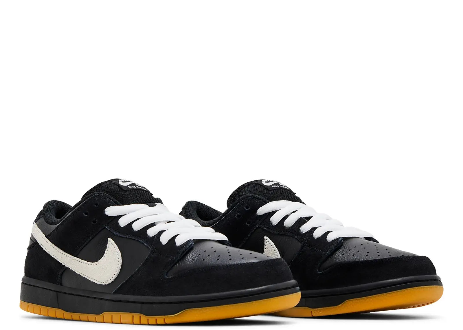 Dunk Low Pro SB Black White Gum