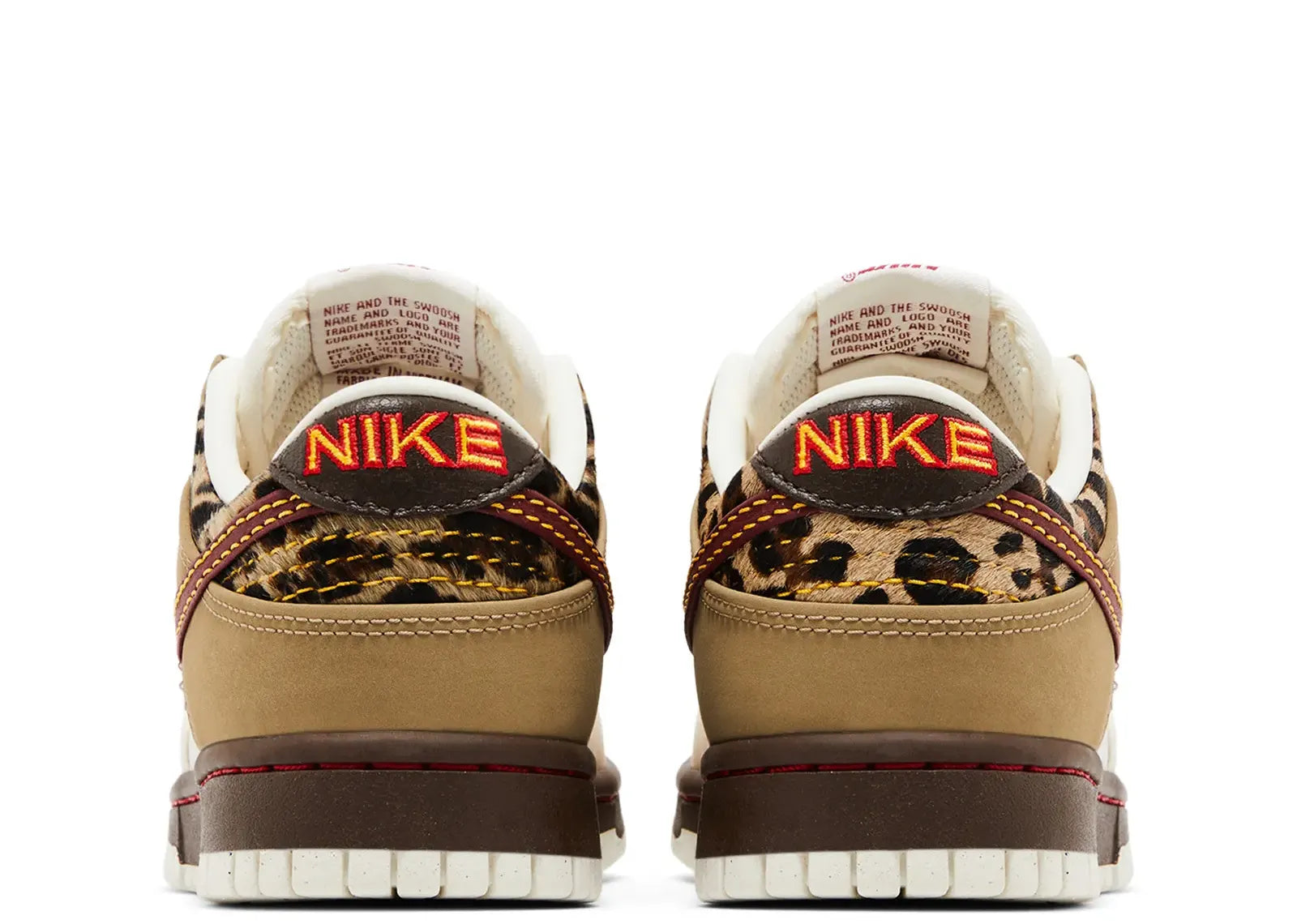Dunk Low Retro Khaki Team Red Pearl White (W)