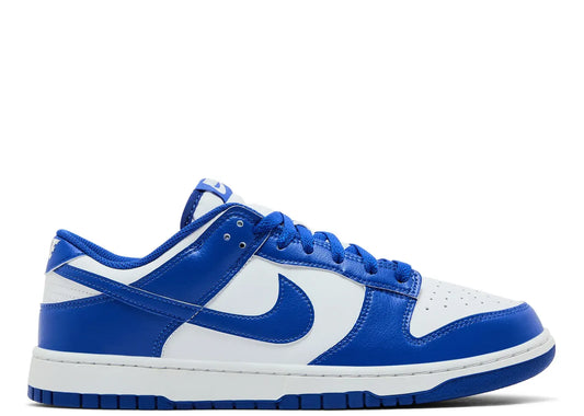 Dunk Low White Hyper Royal (2025)
