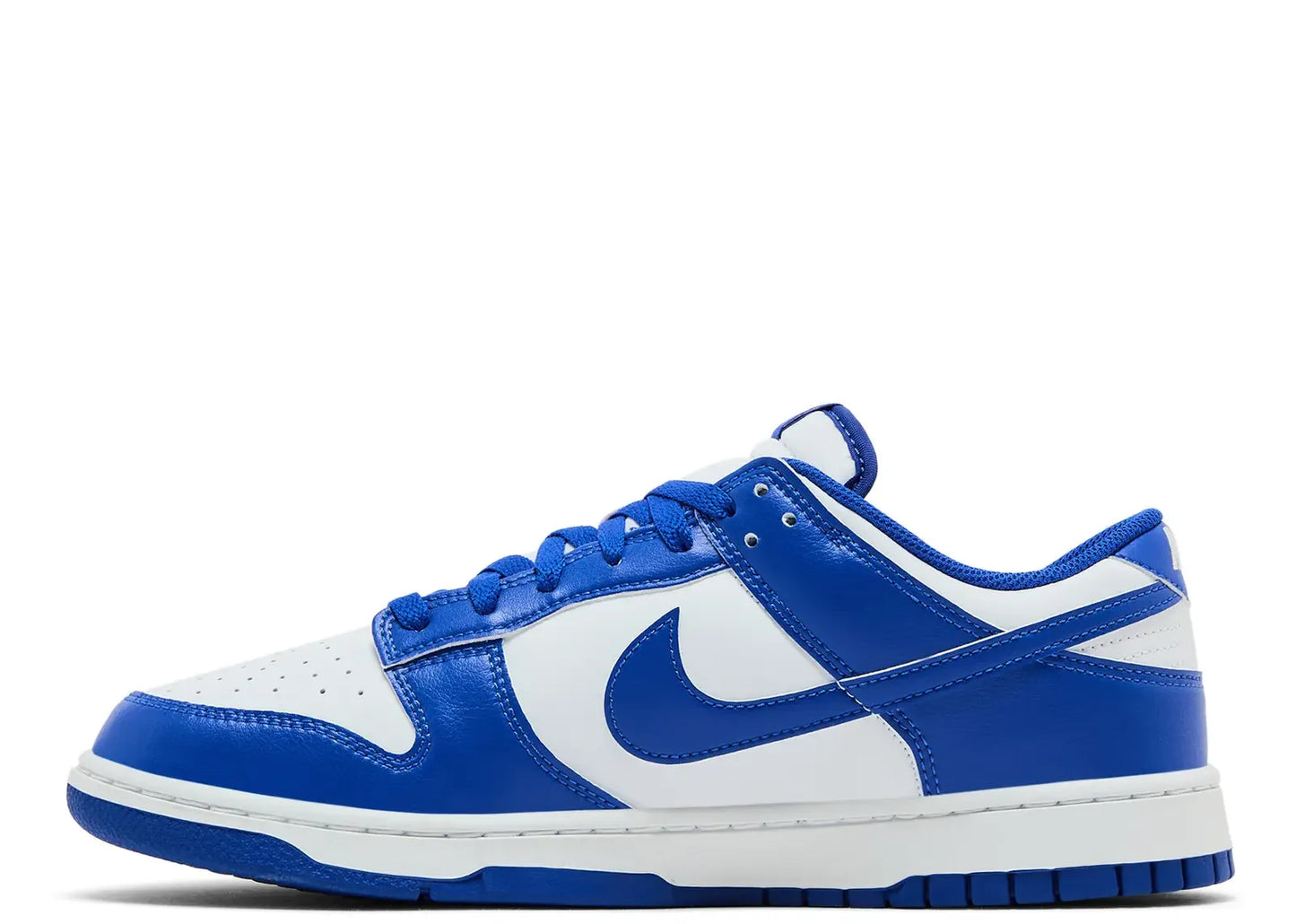 Dunk Low White Hyper Royal (2025)