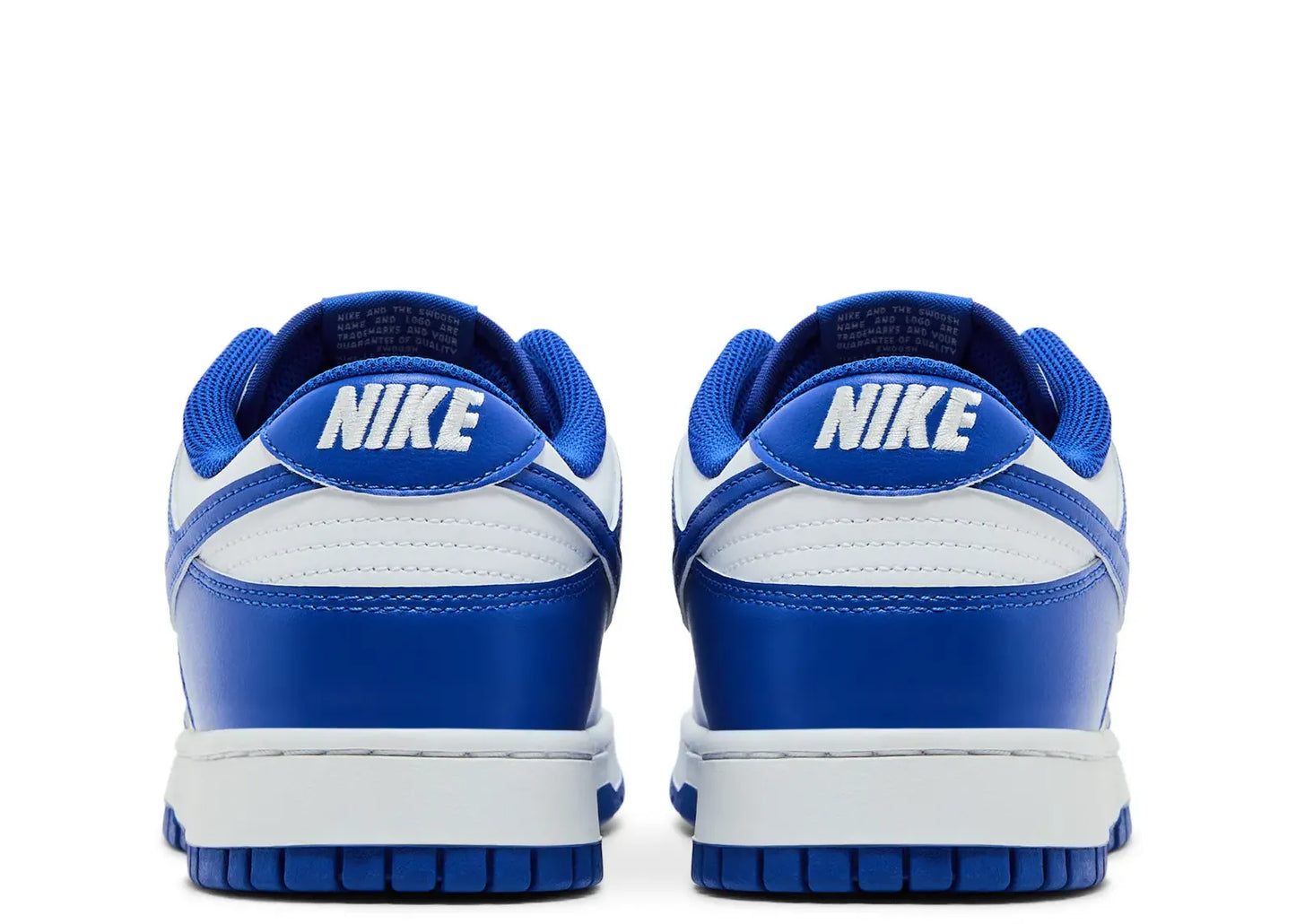 Dunk Low White Hyper Royal (2025)
