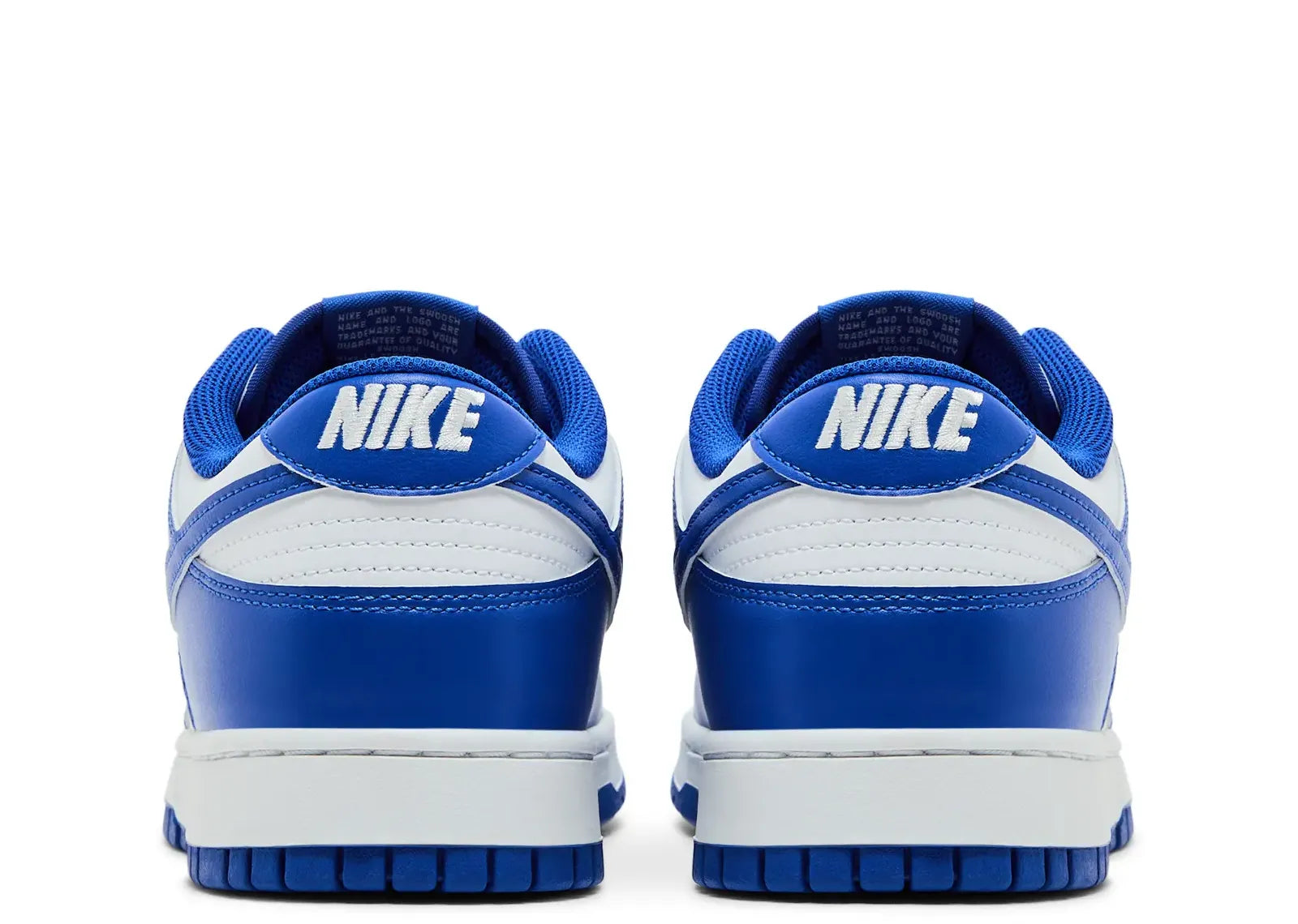 Dunk Low White Hyper Royal (2025)