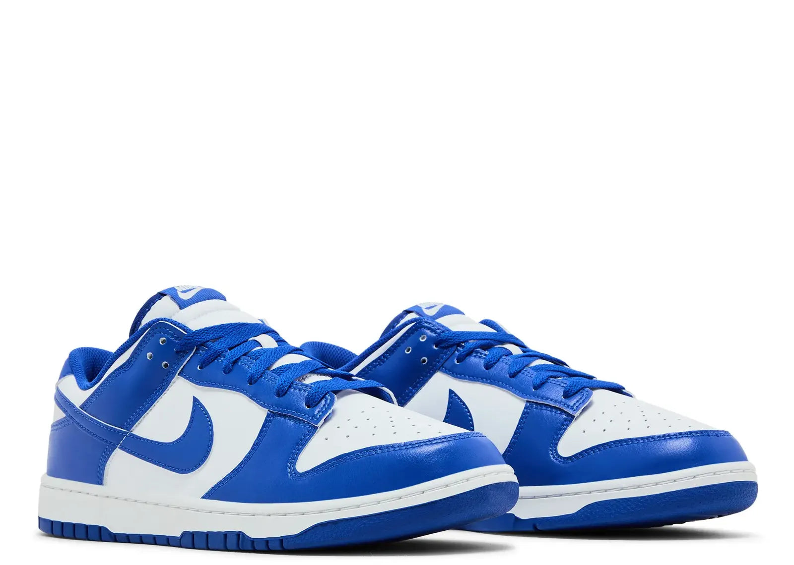 Dunk Low White Hyper Royal (2025)