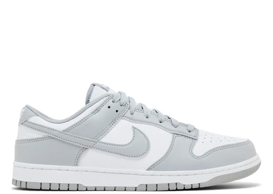 Dunk Low White Light Smoke Grey