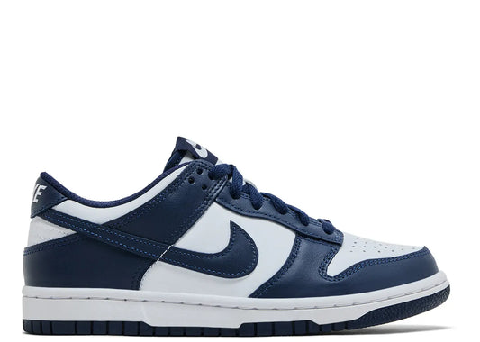 Dunk Low White Midnight Navy
