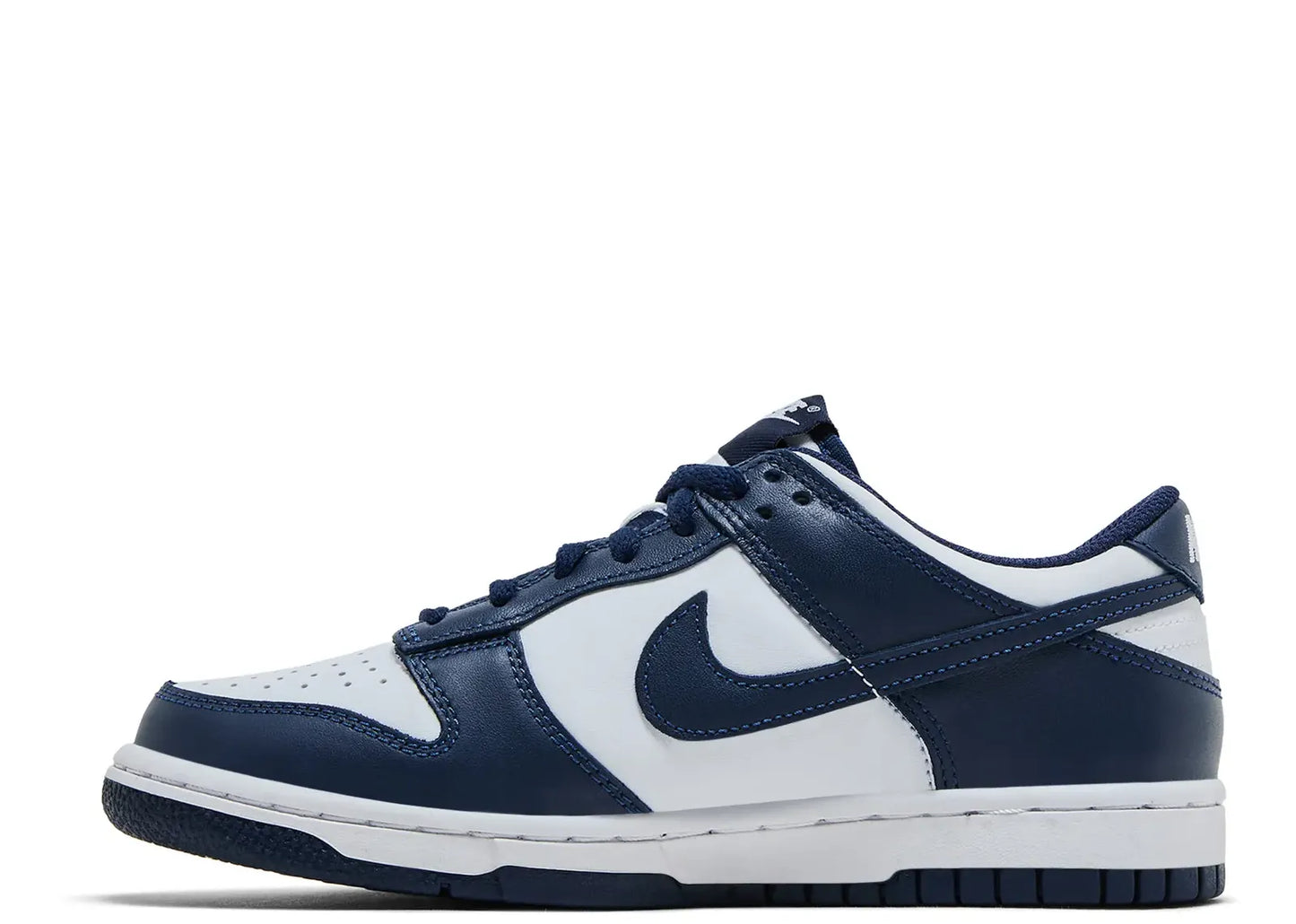 Dunk Low White Midnight Navy
