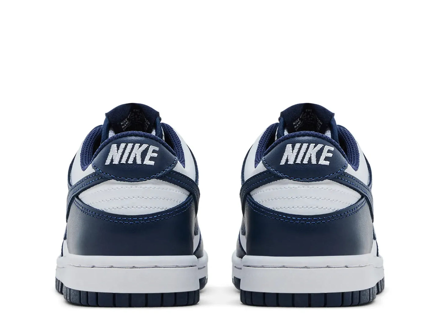Dunk Low White Midnight Navy
