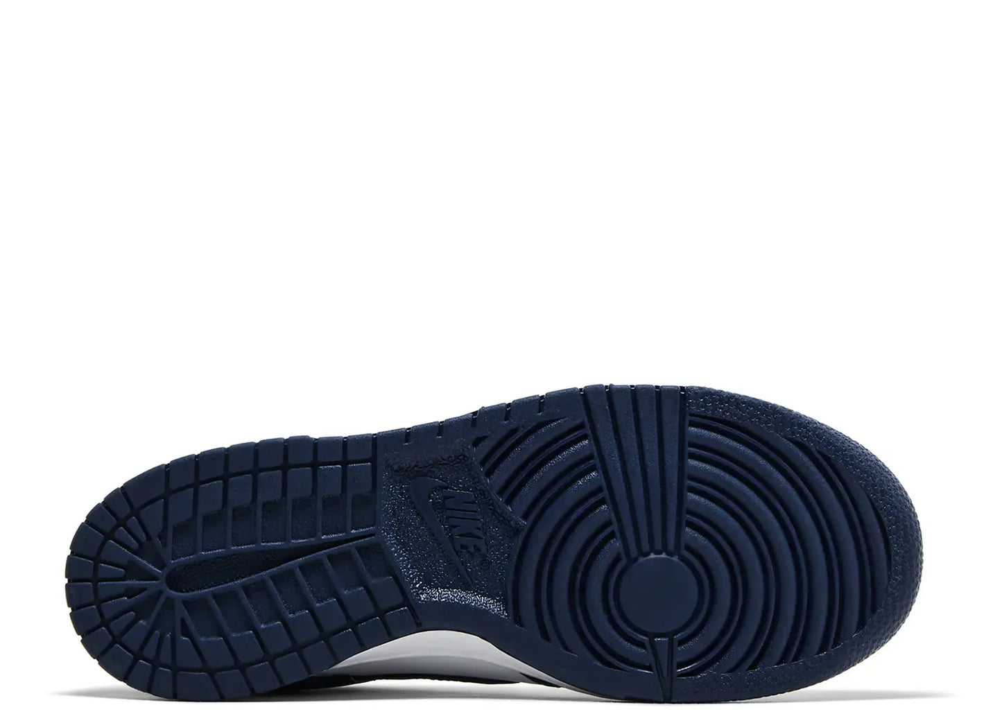 Dunk Low White Midnight Navy
