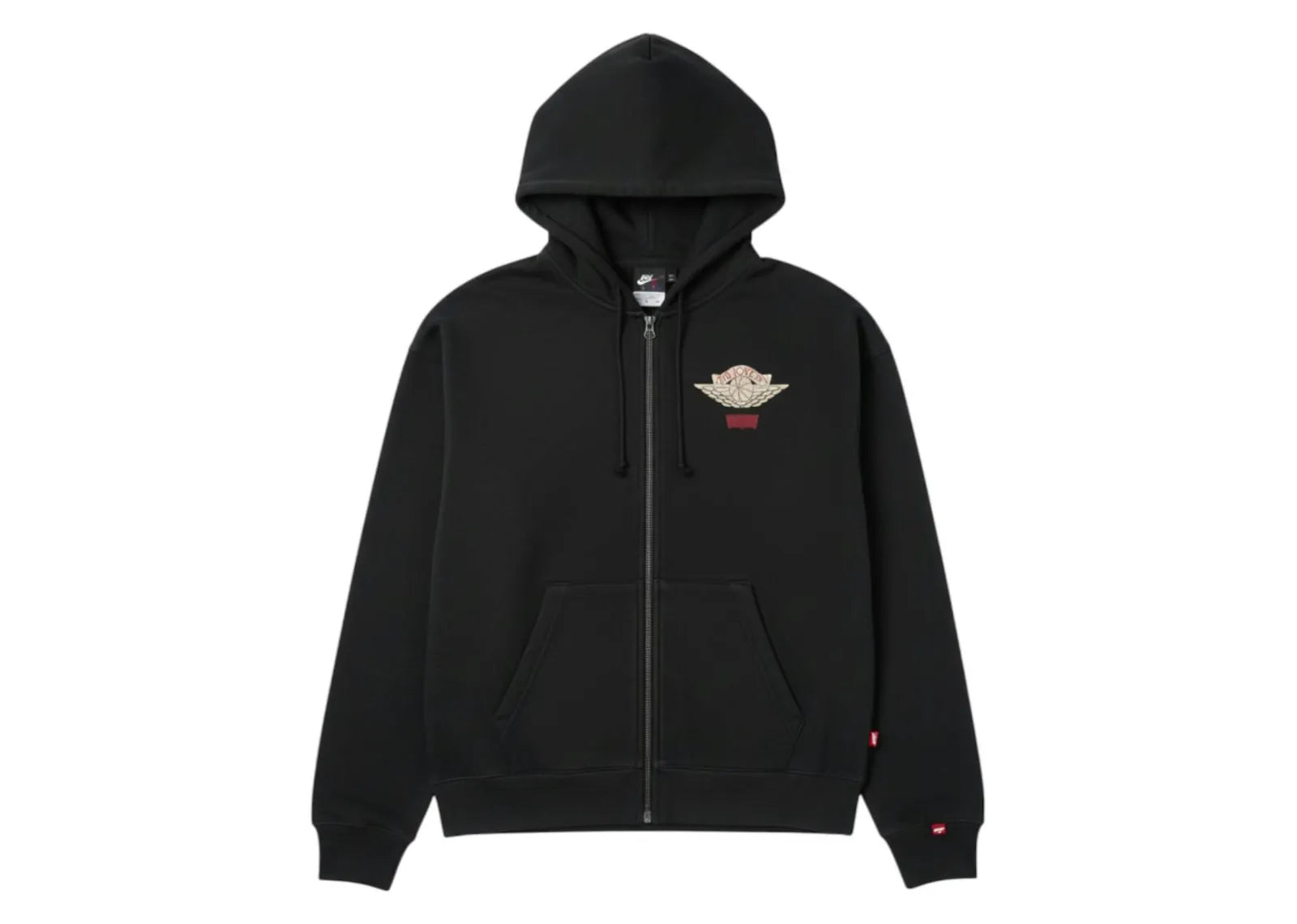 Jordan x Levis Full Zip Hoodie Black