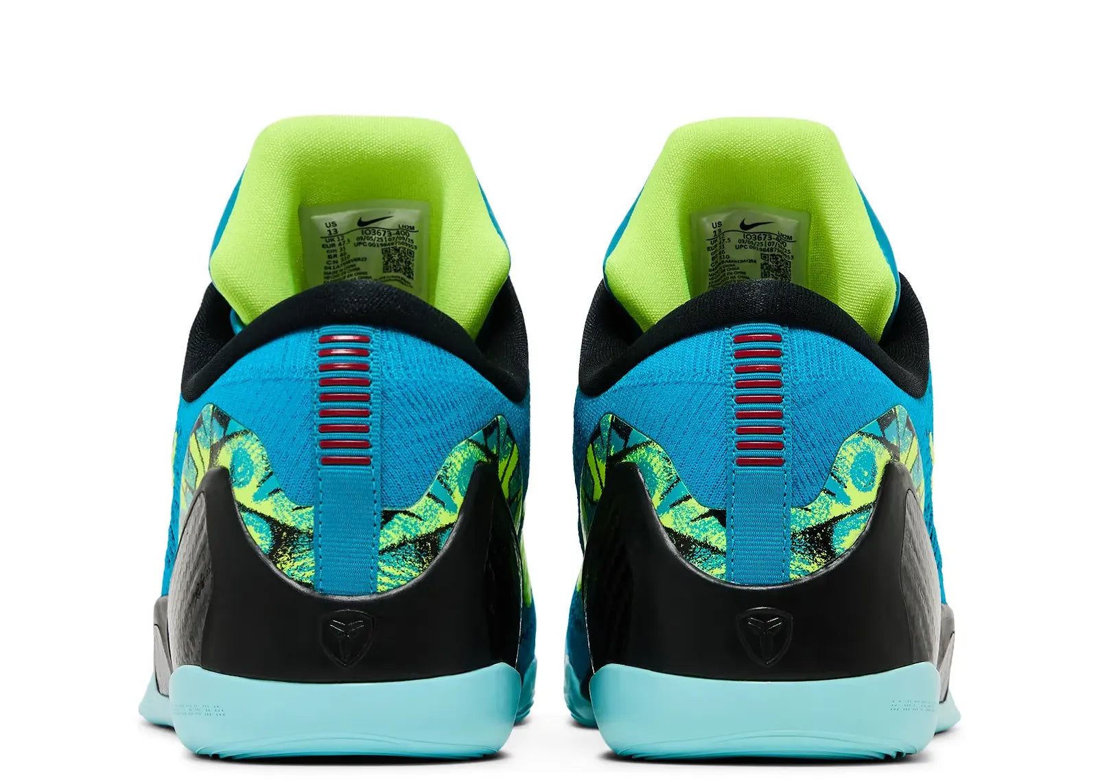 Kobe 9 Elite Low Protro Perspective
